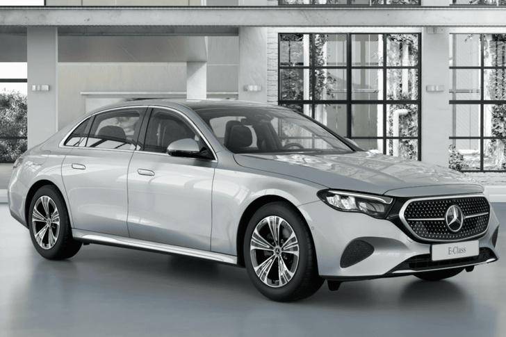 Mercedes Benz E Class Color High Tech Silver